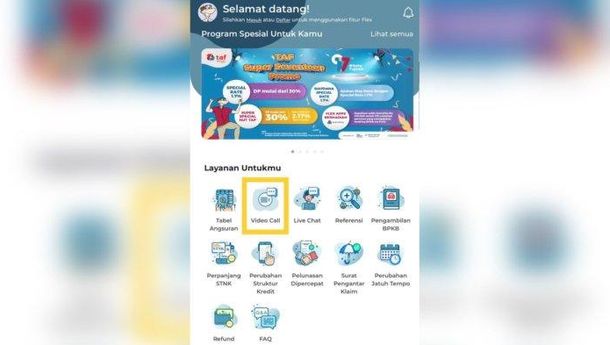 TAF Luncurkan Fitur Tomi Online Services, Ini Fungsinya