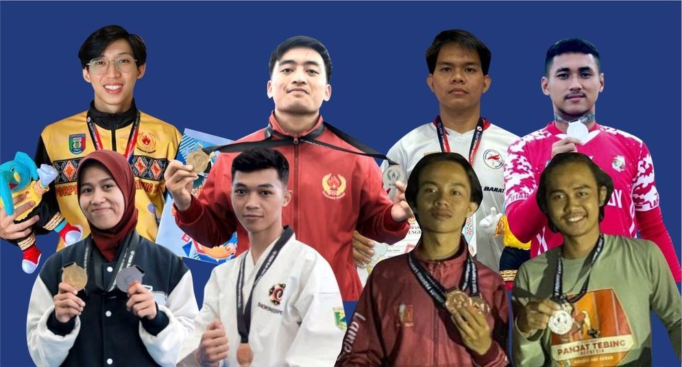 Mahasiswa Institut Informatika dan Bisnis (IIB) Darmajaya kembali meraih juara dalam Pekan Olahraga Provinsi (Porprov) IX Lampung tahun 2022.