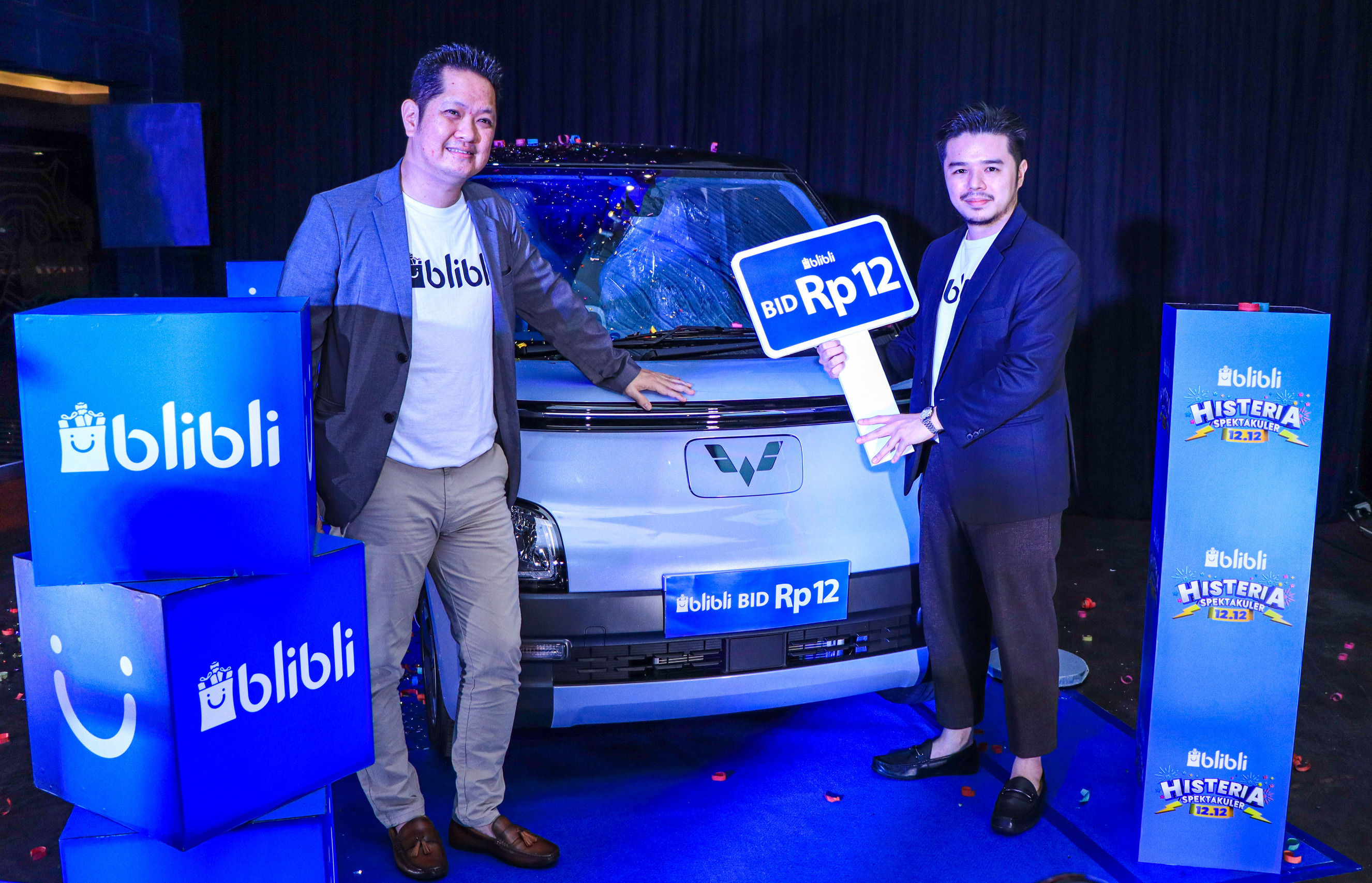 Puncak Blibli Histeria 2022, Blibli Hadirkan Lelang Mobil Listrik Mulai ...