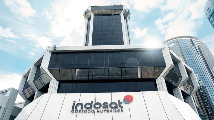 Kantor Indosat Ooredoo Hutchinson. Foto: Indosat Ooredoo 