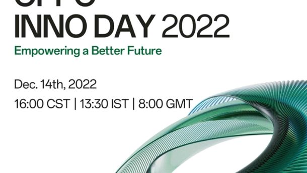Luncurkan Teknologi Termutakhir, OPPO Siap Gelar INNO Day 2022