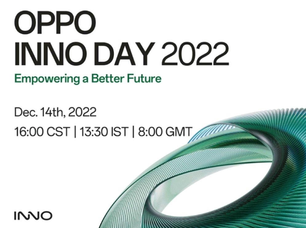 OPPO mengkonfirmasi acara teknologi tahunan keempatnya INNO DAY 2022 yang akan diadakan dalam format virtual pada Rabu, 14 Desember 2022.