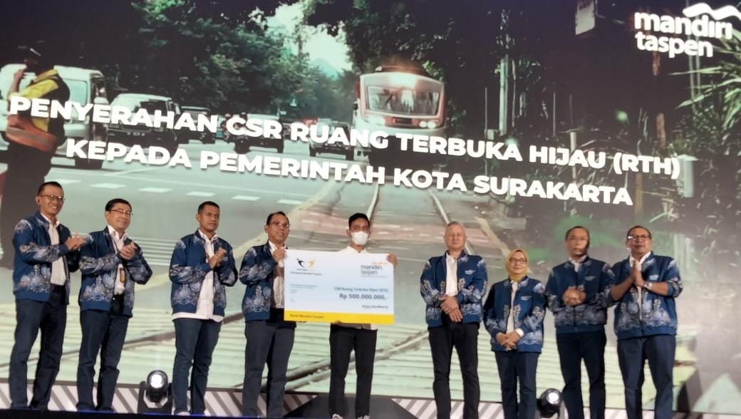 Cetak Rekor Laba Bersih Rp 1 Triliun, Bank Mandiri Taspen Bangun Ruang ...