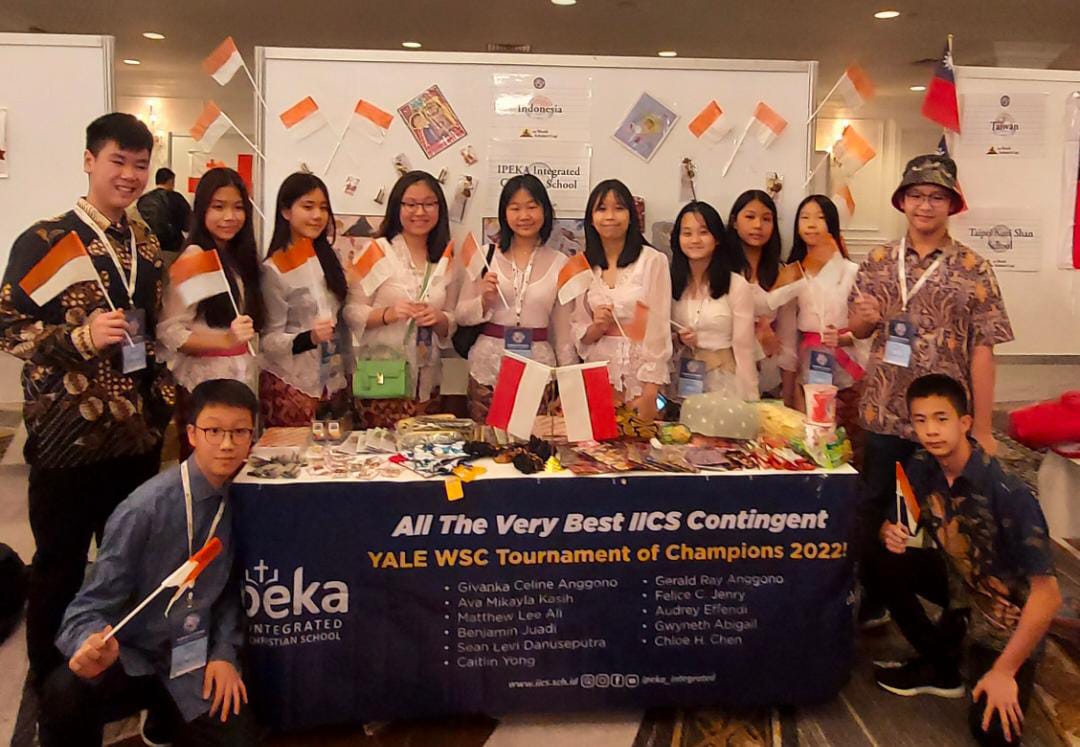 Harumkan Nama Indonesia, Pelajar IPEKA Integrated Christian School Raih Juara Pertama di World Scholar’s Cup 2022