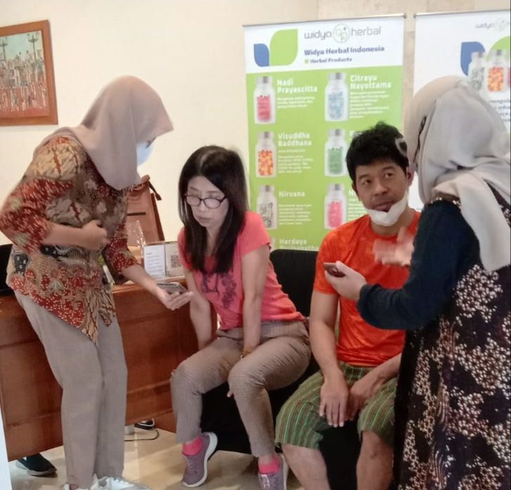 Widya Herbal Indonesia Buka Pengecekkan Usia Biologis Di Malioboro Run 