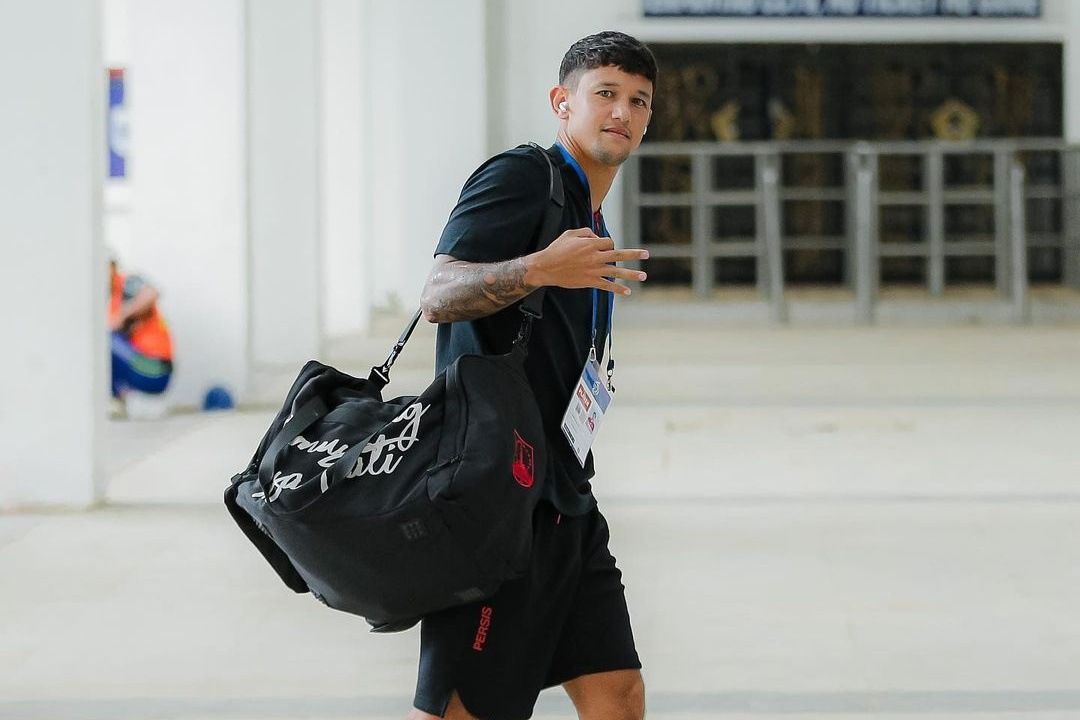 Pemain Persis Solo Irfan Bachdim. (Foto : Liga Indonesia Baru)