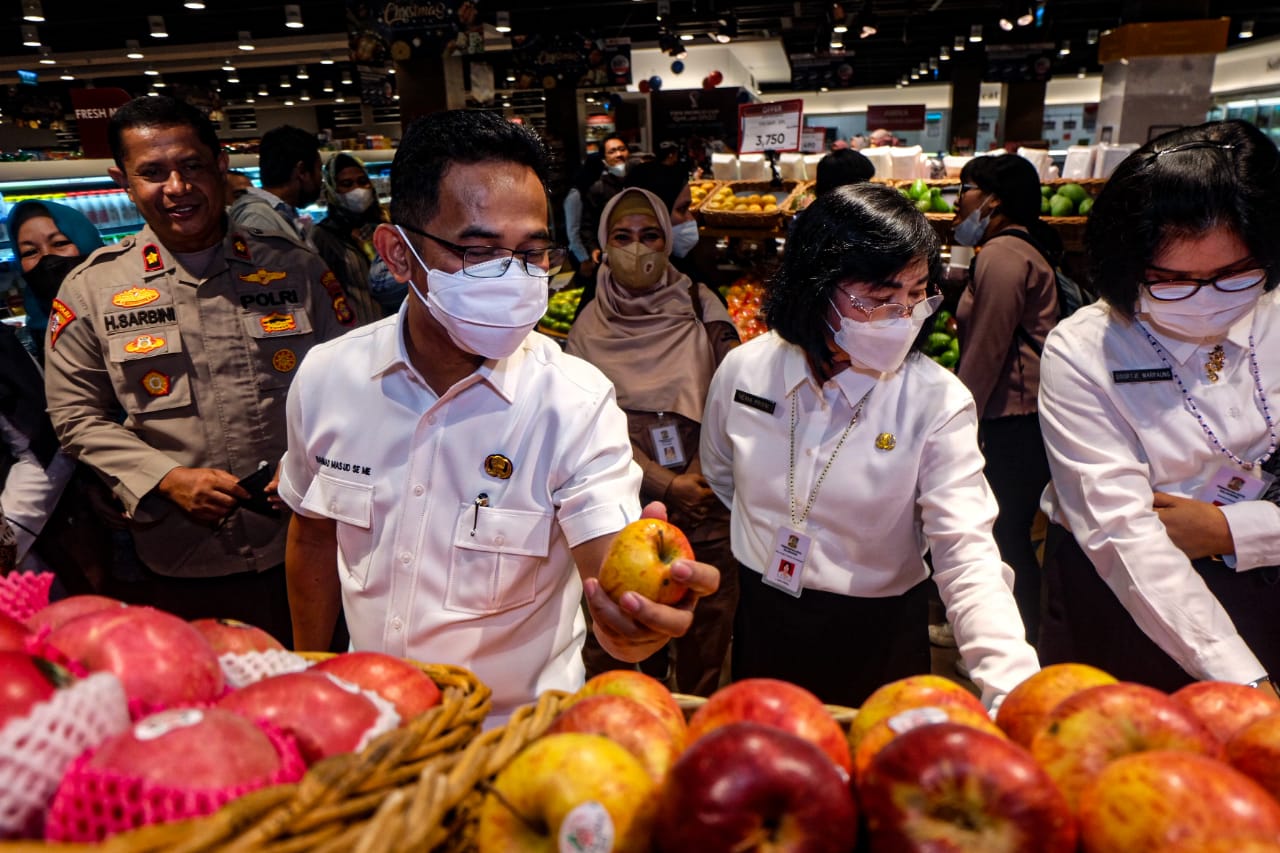 Pemkot Balikpapan sidak parcel ke ritel modern