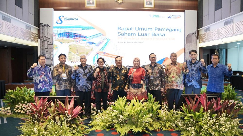 RUPS Waskita Beton Precast Tetapkan 2 Commissioner BarU.jpeg