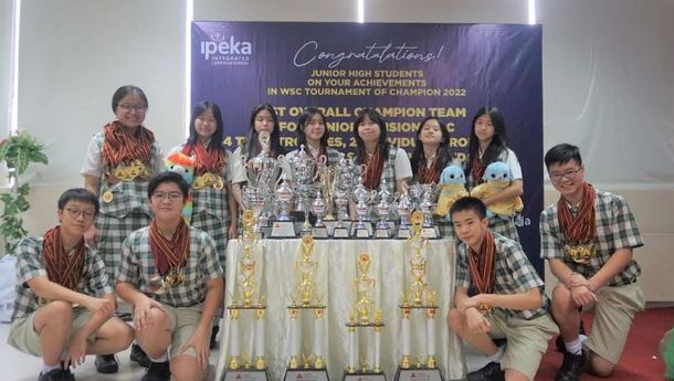 Harumkan Nama Indonesia, Pelajar IPEKA IICS Raih Juara Pertama di World Scholar’s Cup 2022