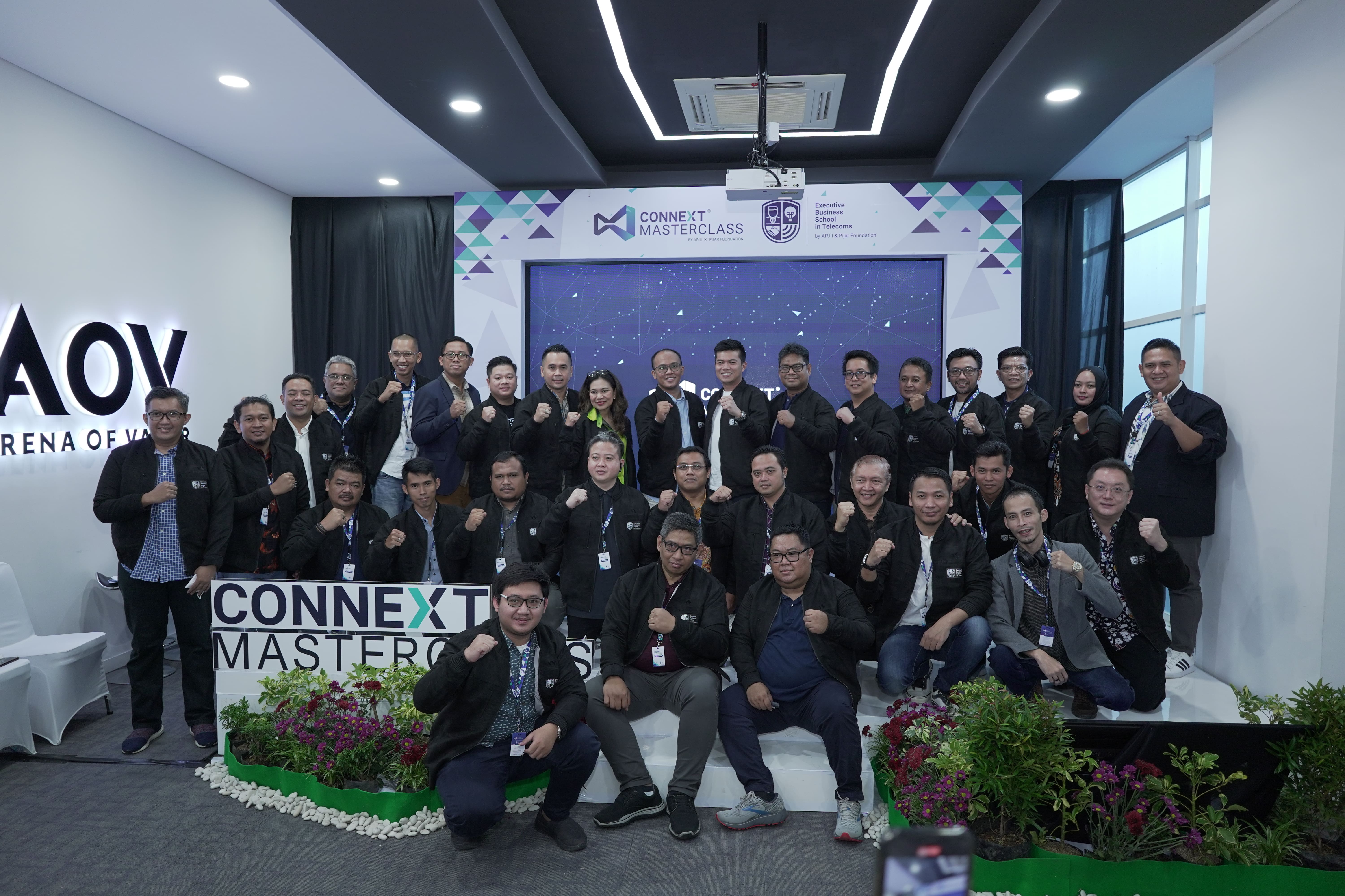 Para Peserta Connext Masterclass by Pijar Foundation x APJII di Solo Technopark, 15 Desember 2022