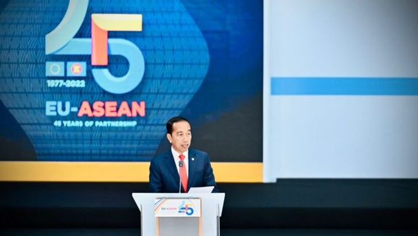 Presiden Jokowi: Kemitraan ASEAN-UE Harus Dorong Pemulihan Ekonomi Inklusif dan Berkelanjutan
