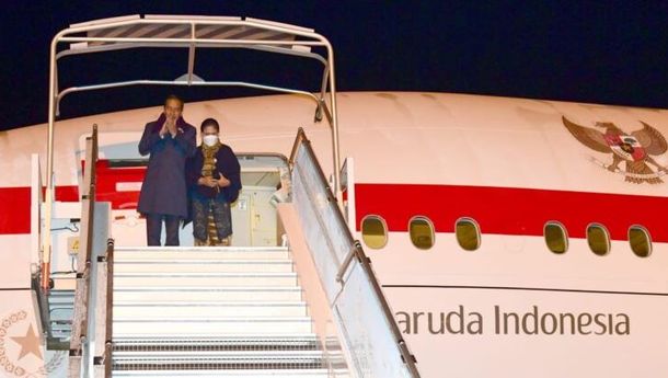 Dari Brussels, Presiden Jokowi dan Ibu Iriana Kembali Bertolak ke Tanah Air