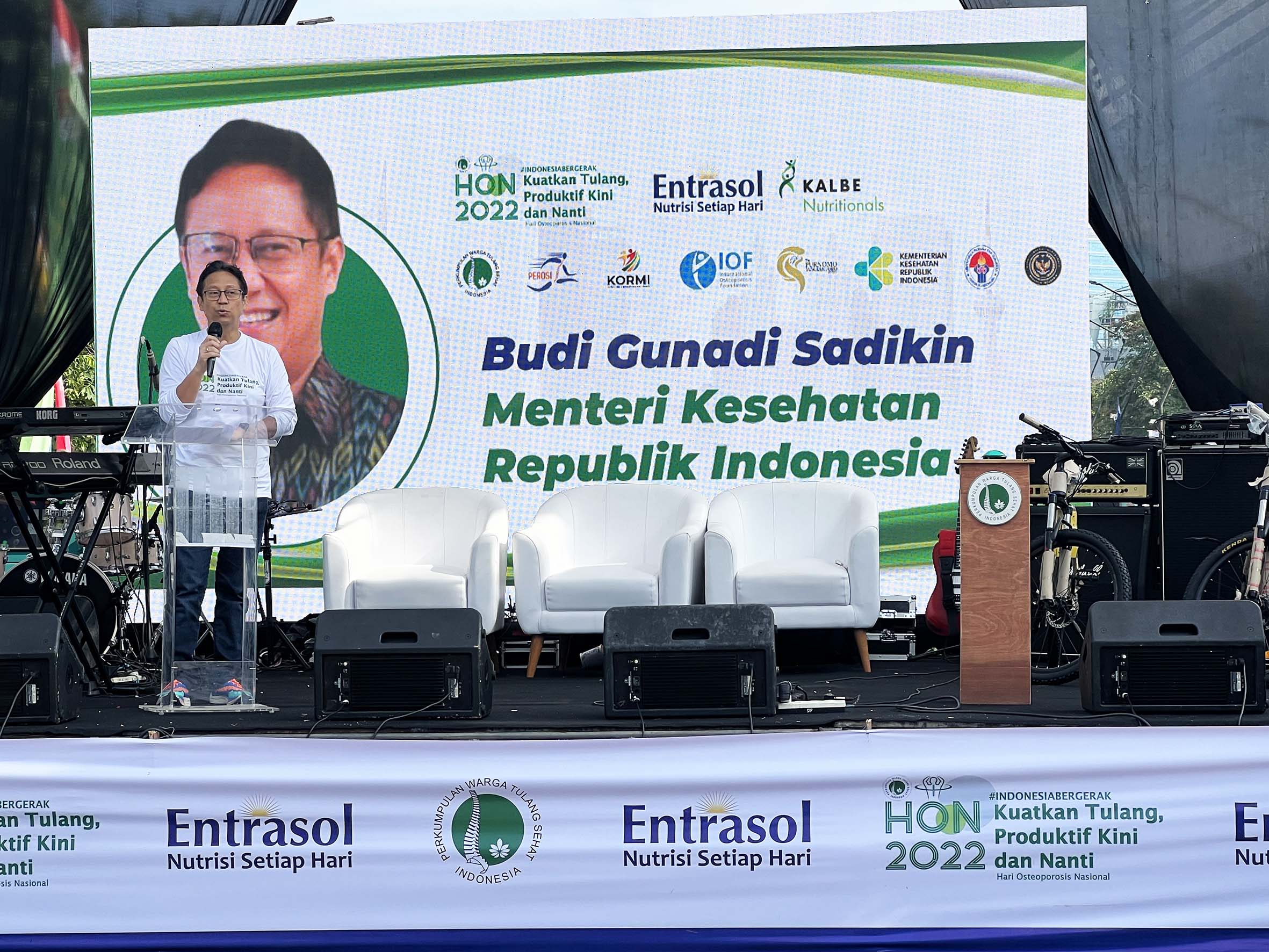 Menteri Kesehatan (Menkes) RI, Budi Gunadi Sadikin.