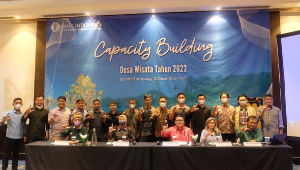 Dorong Pariwisata Jadi Sumber Ekonomi Baru, BI Lampung Capacity Building Desa Wisata