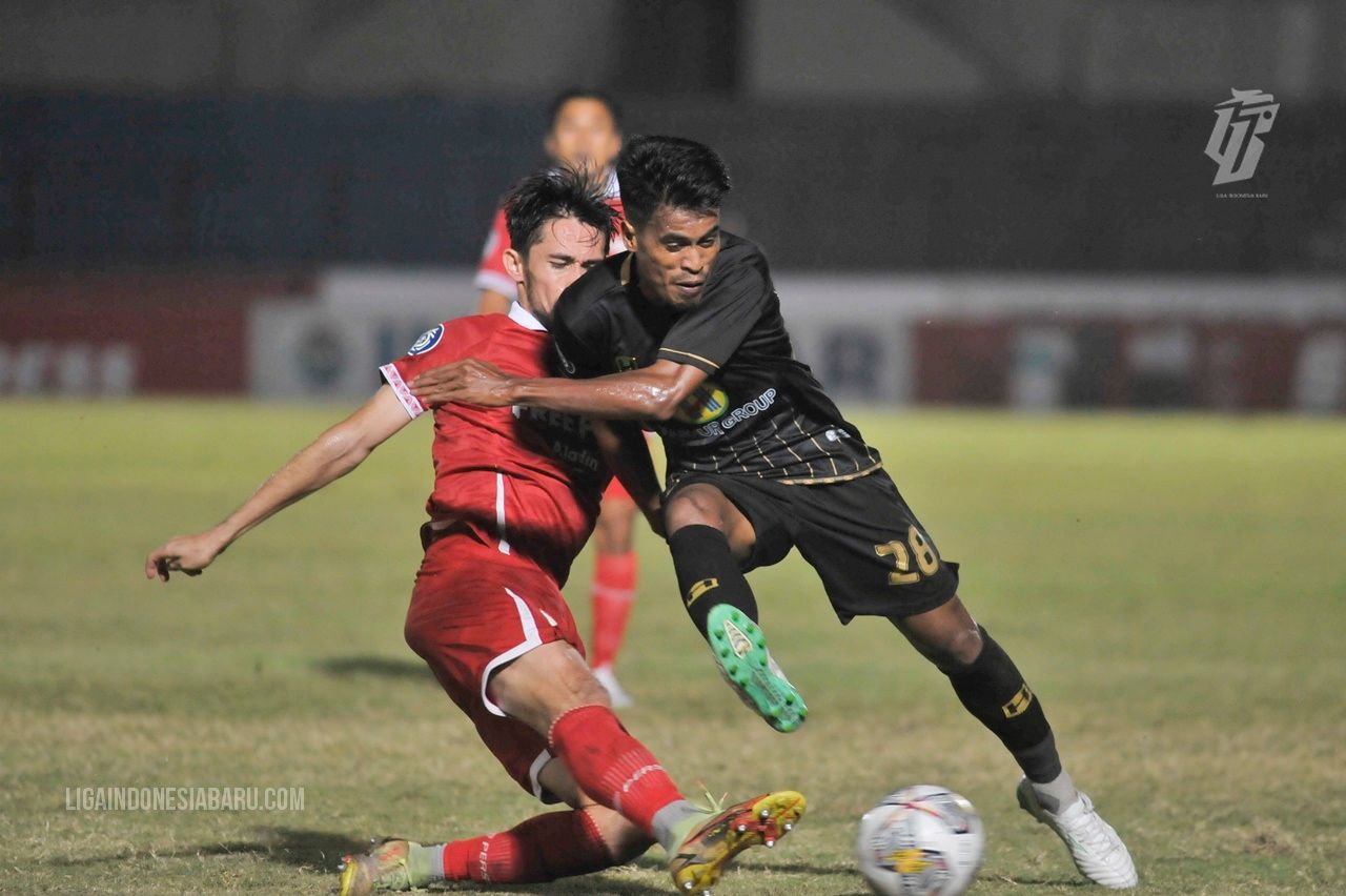 Pertandingan Barito vs Persis Solo berakhir dengan hasil imbang 0-0. (Foto : Liga Indonesia)
