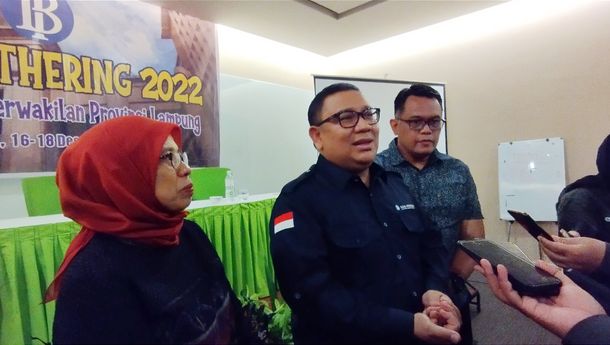 Refleksi Akhir Tahun, BI Lampung Perkuat Kolaborasi Bersama Media