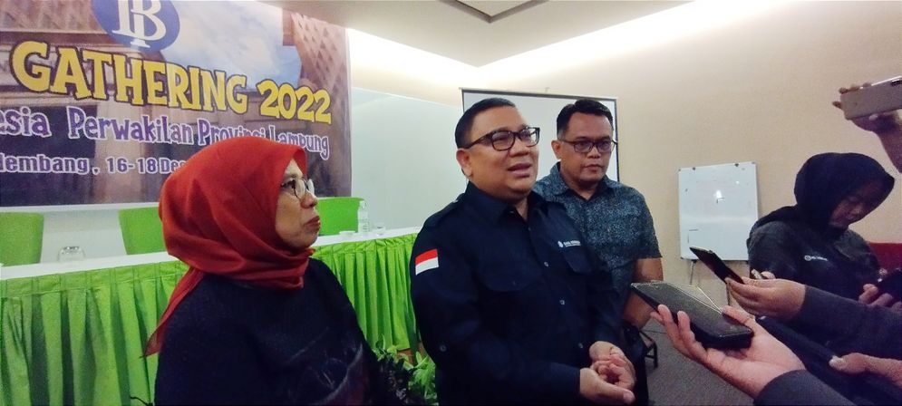 Deputi Kepala Kantor Perwakilan BI Provinsi Lampung Irfan Farulian.