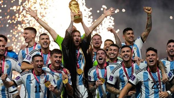 Argentina Juara Piala Dunia 2022 Lewat Adu Penalti, Prancis Runner-up