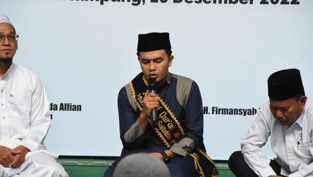 Rumah Tahfidz IIB Darmajaya Gelar Tasyakuran dan Tasmi’ Quran 30 Juz 