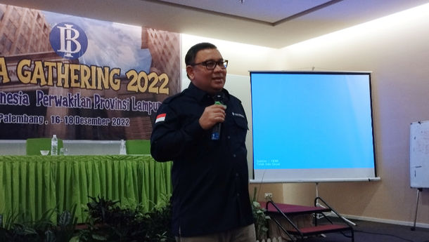 Tertopang Pulihnya Sektor Ekonomi, BI Lampung Prediksi Pertumbuhan Ekonomi 2023 Masih Kuat