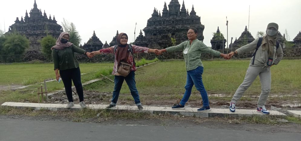 Ning Ratri Pring Sedaphur, gamelan bambu khas Desa Bugisan Prambanan Klaten