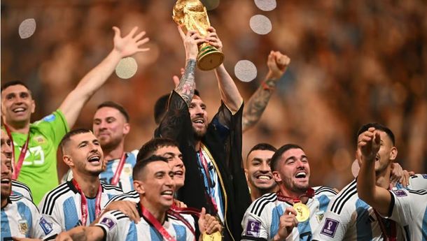 Raih Juara Piala Dunia 2022, Begini Jumlah Hadiah Uang yang Messi Cs Bawa Pulang ke Argentina