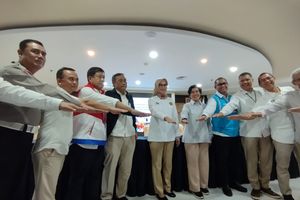 dalam Konfrensi press Posko Hari Raya Natal Tahun 2022 dan Tahun Baru 2023 Sektor ESDM, Jakarta pada Senin, 19 Desember 2022..jpeg