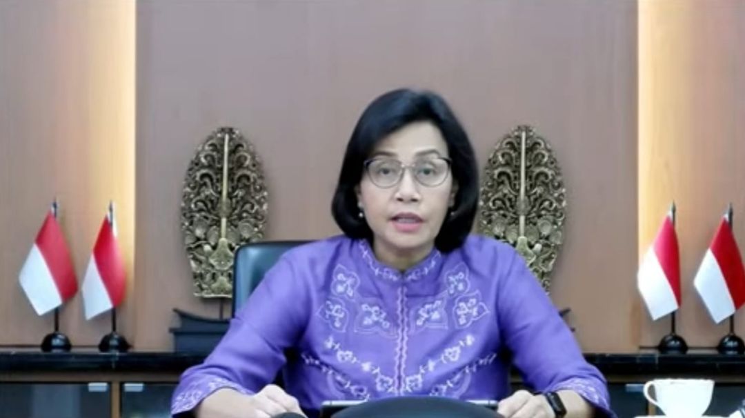 Sri Mulyani APBN Kita Desember 2022.