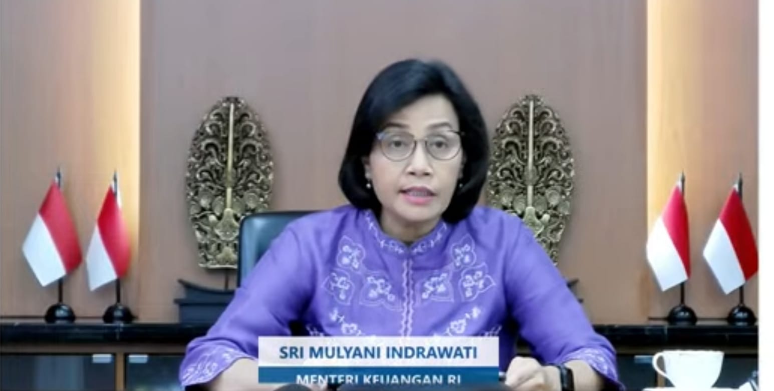 Menteri Keuangan Sri Mulyani