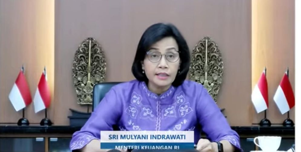 Menteri Sri Mulyani