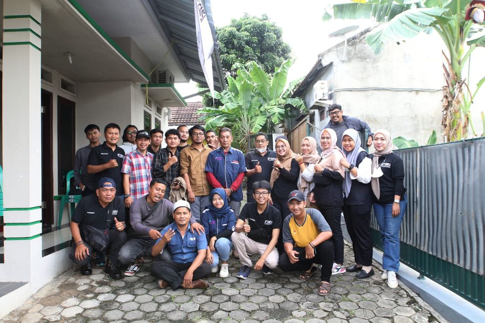 SMSI Bandar Lampung berkaloborasi bersama Pewarta Foto Indonesia (PFI) menggelar diskusi publik.
