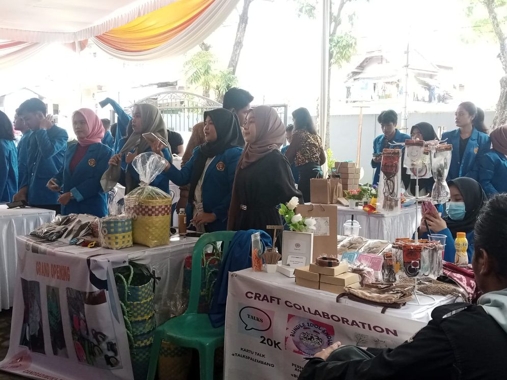 Candradimuka Enterpreunership Day, Dorong Mahasiswa Kreatif Berbisnis