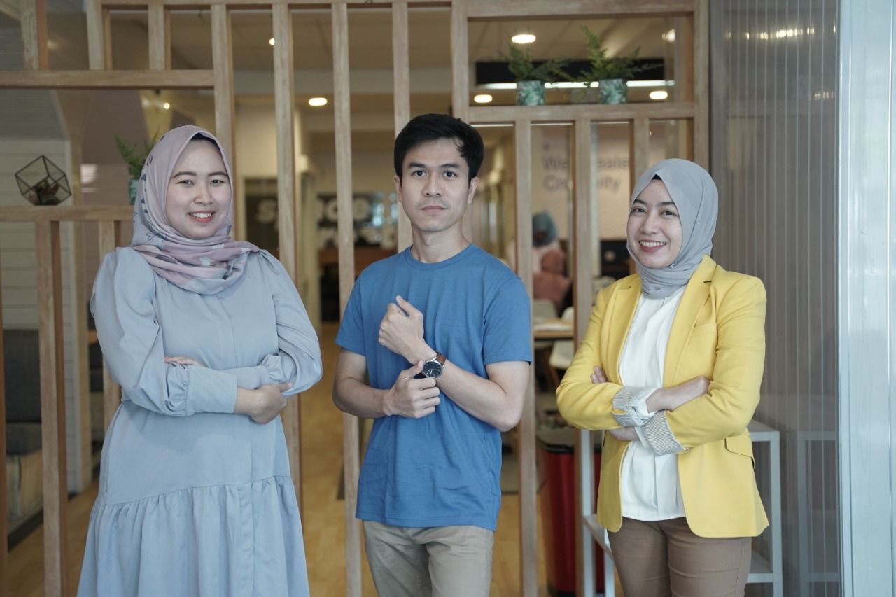 Para pendiri startup Learnpop. Foto: Dokumentasi Learnpop