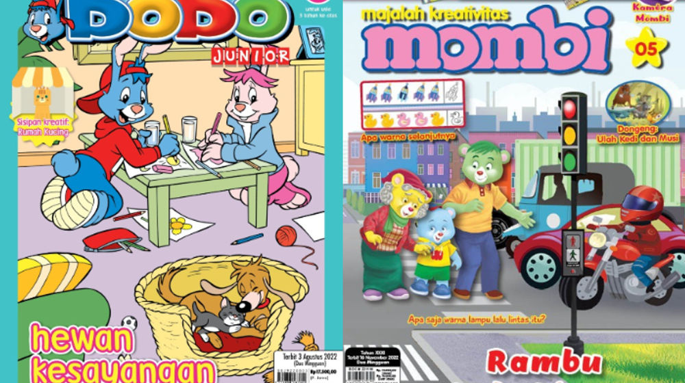 Majalah Bobo Junior Hingga Tabloid Nova Dikabarkan Berhenti Terbit Mulai Tahun Depan