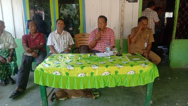 Pimpinan dan Anggota DPRD Kabupaten Sikka Turun ke Dapilnya untuk Dengar Aspirasi Warga Masyarakat