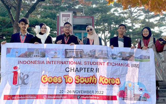 Mahasiswa Pendidikan Bahasa Inggris UMS Ikut Pertukaran Pelajar di Korea Selatan