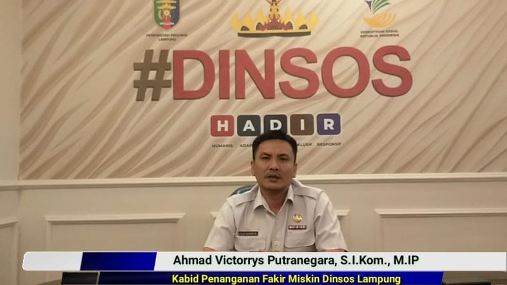 Kepala Bidang Penanganan Fakir Miskin (PFM) Ahmad Victorrys Putranegara menghimbau kepada Keluarga Penerima Manfaat (KPM) bantuan sosial tunai penanganan dampak inflasi daerah Tahun 2022.