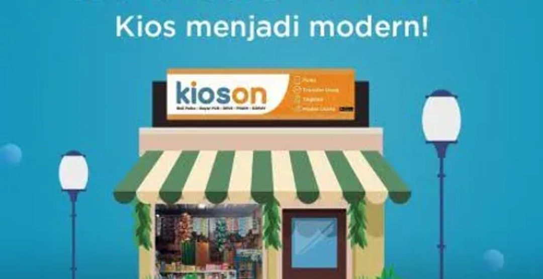 Kioson Komersial Indonesia 