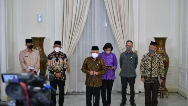 Pimpin Rapat Pleno III KNEKS Tahun 2022, Wapres Minta Segera Wujudkan Indonesia Jadi Produsen Halal Terkemuka di Dunia