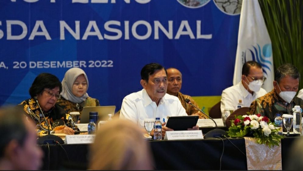 JAKARTA, WongKito.co  - Dewan Sumber Daya Air (SDA) Nasional menggelar sidang pleno dan menghasilkan empat rekomemdasi isu yang dibahas dan disepakati terkait rencana kerja tahun 2023.