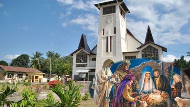 Natal Hampir Tiba, Simak Jadwal Misa Natal di Beberapa Kota di Pulau Flores