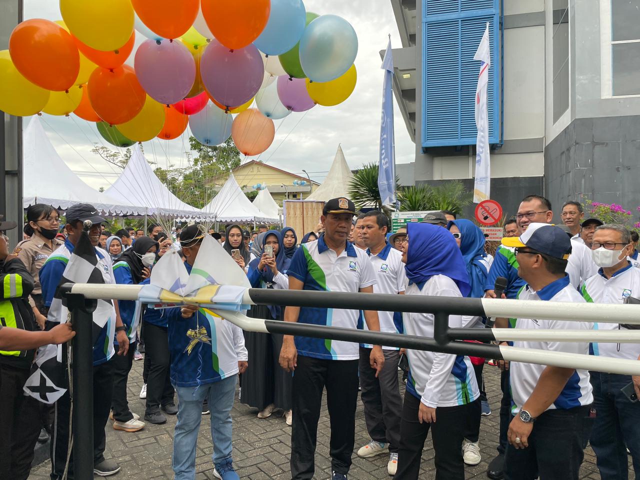 Pemerintah Kota Balikpapan mengharapkan Perusahaan Daerah (Perumda) Tirta Manuntung untuk terus meningkatkan kinerja dan pelayanan masyarakat. 