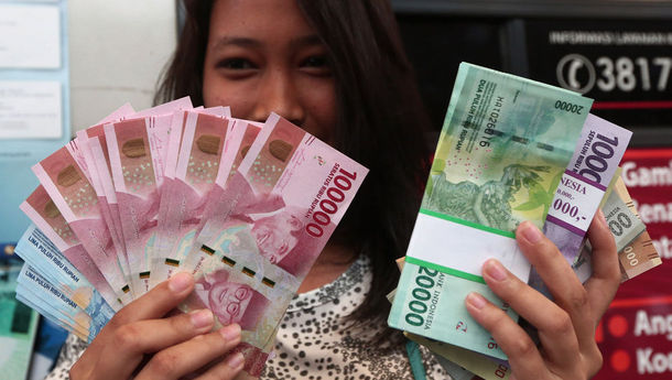 Jumlah Uang Beredar di Indonesia Makin Banyak Tembus Rp8.296,1 Triliun