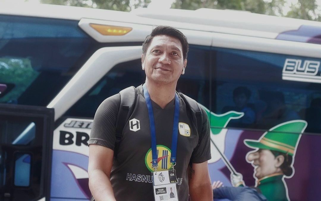 Asisten Pelatih Barito Putera, Isnan Ali. (Foto: Akun Instagram Official @psbaritoputeraofficial