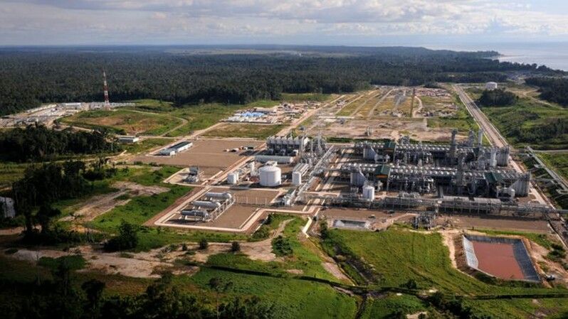 Kilang Liquified Natural Gas (LNG) Tangguh