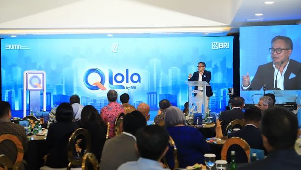 QLola by BRI, Platform Solusi Terintegrasi untuk Nasabah Korporasi