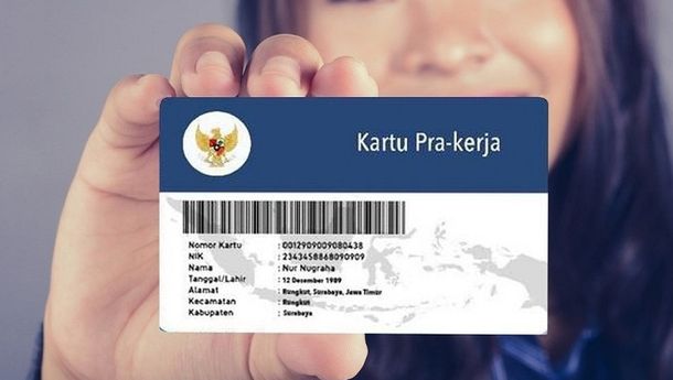 Program Kartu Pra Kerja Dimulai Triwulan I 2023