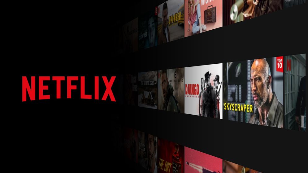 Ilustrasi logo Netflix 
