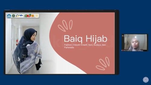Bisnis Hijab Mahasiswi UAD Ini Sukses Dilirik P2MW