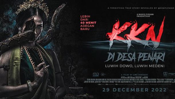 Tayang Lusa, Tiket Film KKN di Desa Penari: Luwih Dowo Luwih Medeni Terjual Habis